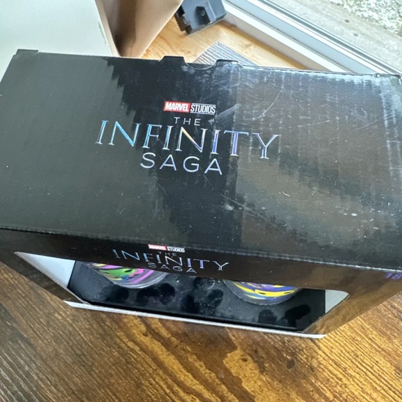 Marvel Infinity Saga drinking  glasses set of 2 glass - Picture 2 of 3
